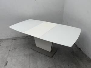 T6296☆展示品☆BoConcept☆ボーコンセプト☆北欧☆ミラノ☆伸長式ダイニングテーブル☆エクステンション