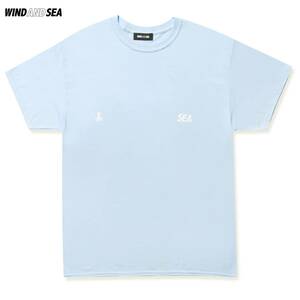 コラボ！SOPHNET. × WIND AND SEA RHINESTONE SCORPION TEE BLUE L＊ソフネット ウィンダンシー ラインストーン Tシャツ FCRB ブリストル