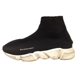 BALENCIAGA バレンシアガ SPEED TRAINER スピードトレーナースニーカー ハイカット ソックススニーカー ブラック