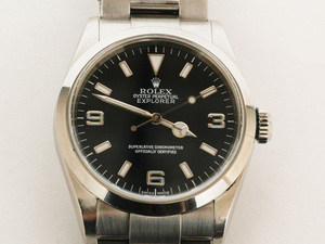 ロレックス　ROLEX　114270　エクスプローラーⅠ　K番