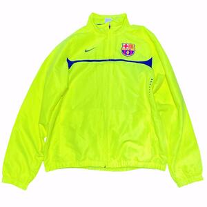 Barcelona Barca Spain 2009 2010サッカージャケット