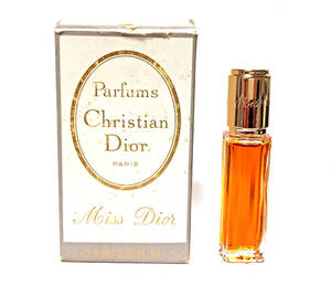 Christian Dior Miss Dior クリスチャンディオール ミスディオール 7.5ml 中古 ほぼ満タン