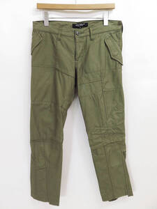 2010 JUNYA WATANABE COMME des GARCONS PATCHWORKED MILITARY PANTS ジュンヤワタナベ コムデギャルソン パッチワーク 解体 再構築 パンツ