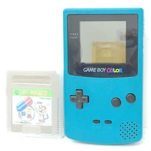 ■GBC本体【GAMEBOY COLOR Nintendo/GAMEBOY Dr.MARIO】ゲームボーイカラー/ジャンク/送料無料（P25）