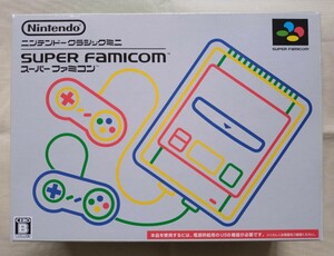 【新品】ニンテンドークラシックミニ スーパーファミコン NintendoClassicMini SuperFamicoｍ