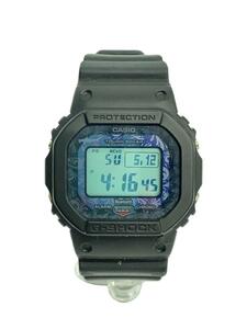 CASIO◆ソーラー腕時計/GW-B5600 CD-1A2JR/デジタル/ラバー/BLU/BLK