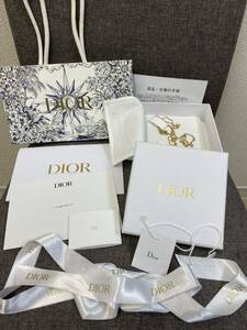 Christian Dior スター　ダブルネックレス　箱袋一式メッセージカード付き