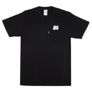 Ripndip Lord Nermal Pocket T-Shirt Black S Tシャツ