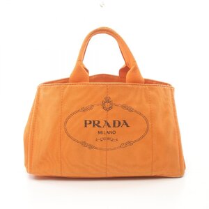 プラダ CANAPA カナパ ブランドオフ PRADA キャンバス トートバッグ キャンバス 中古 レディース