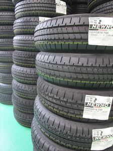 送料無料　新品未使用品　155/65R14　BS　NEWNO　4本セット