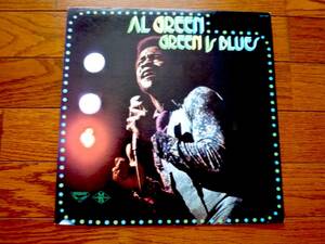 LP アル・グリーン　AL GREEN / GREEN IS BLUES