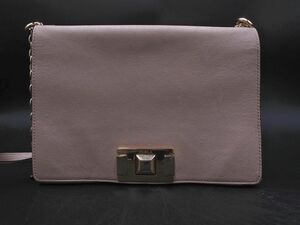 FURLA フルラ F7731 レザー ショルダー バッグ ベージュ ■■ ☆ eac6 レディース