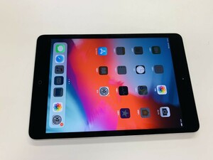 ★送料無料★ジャンク★WiFi★A1489 iPad mini 2 Wi-Fi 16GB★グレイ★3426004391★SYS★09/07