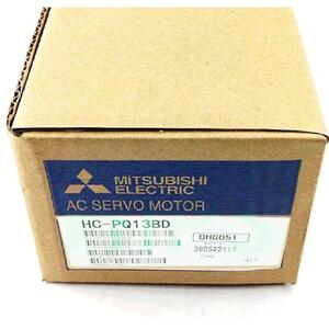 【新品★Ｔ番号適格請求書★税込 東京発】 MITSUBISHI/三菱 HC-PQ13BD サーボモーター【６ヶ月保証】