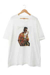 シュプリーム SUPREME 20AW Pharoah Sanders Tee ファラオ サンダース フォト プリント 半袖 Tシャツ XL 白 ホワイト ☆AA★240830 メンズ