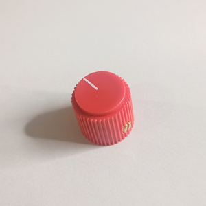 リッペルノブ　おしゃれ質感　赤　RED 6.35mm