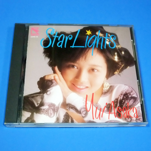 【美品 ＣＤアルバム】 浅香唯 Star Lights スターライツ 全10曲 ＳＴＡＲ収録 音楽ＣＤ ※動作確認済み