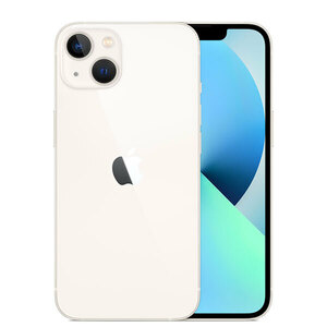 バッテリー80％以上 美品 iPhone13 128GB スターライト 中古 SIMフリー SIMロック解除済