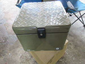 ★JMS製　一七式特殊荷箱 （中） 緑（カーキ）クロスカブ リアボックス 0SS-KE-SB1KCV