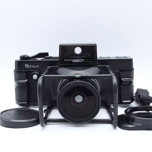 【極上品】 FUJIFILM FUJICA Panorama G617 Professional + FUJINON-SW 105mm f/8 #4280