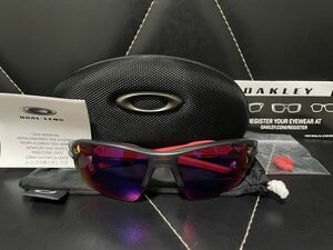 試着品 OAKLEY オークリー 9188-04 FLAK2.0 サングラス アイウェア メガネ プリズム 遮光 紫外線カット アウトドア スポーツ 