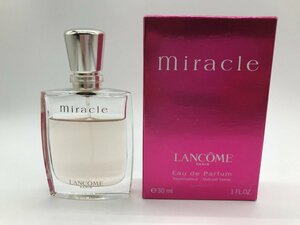 ■【YS-1】 香水 ■ ランコム LANCOME ■ ミラク オードパルファム 30ml ■ MIRACLE EDP 【同梱可能商品】K■