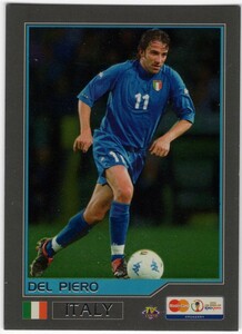 Alessandro Del Piero ＜2002 TV card 日商 No,95＞ フィルムパラレル版 デルピエロ