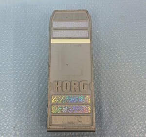 ◆エフェクター KORG EXPRESSION/VOLUME PEDAL XVP-1 コルグ エクスプレッション ボリュームペダル 動作確認済