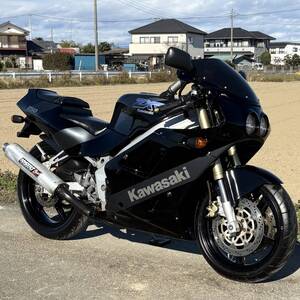 ZXR250 実動 書類付き ZX250A 絶版 旧車 希少 カワサキ 検）ZXR FZR VTZ CBR CB XS FTR GB CBX FW GSX FX バリオス ジェイド レプリカ 1型