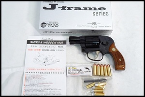 東京)タナカ S&W M49 2インチ ボディガード スチールジュピターフィニッシュ モデルガン　実物グリップ