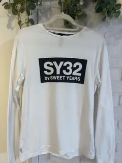 SY32 by SWEET YEARS 長袖カットソー M ホワイト