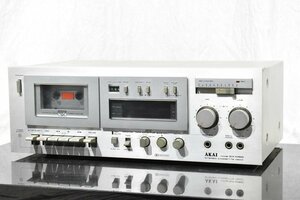 AKAI アカイ カセットデッキ GX-M50