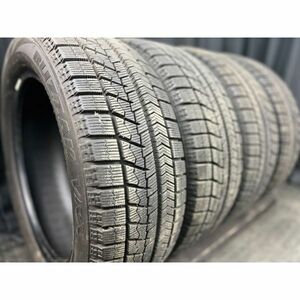 ブリヂストン BLIZZAK VRX 185/55R16 4本SET◇2016年製9分山スタッドレスタイヤ◇中古 特筆すべき損傷なし◇ヤリス グレイス フィット等に