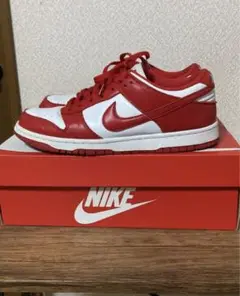 Nike Dunk Low ユニバーシティレッド 26.5