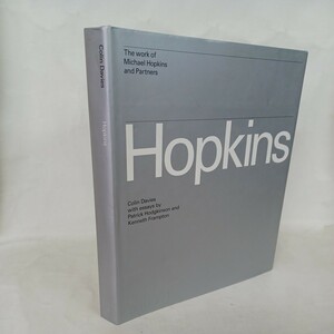建築洋書「Hopkins: The Work of Michael Hopkins and Partners　」Kenneth Frampton　ホプキンス・アーキテクツ