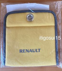 ★【未使用】ルノー RENAULT★ウェットティッシュホルダー★ノベルティ