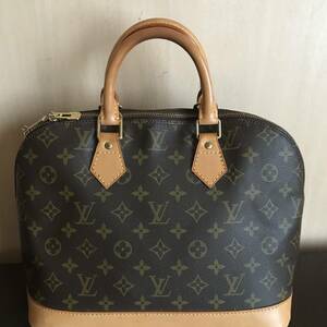 LOUIS VUITTON モノグラム　アルマ