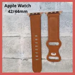 Apple Watch アップルウォッチ　バンド ベルト 42,44mm 茶