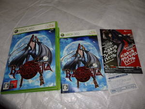 ★ XBOX360　ベヨネッタ　BAYONETTA　中古 G85/253