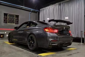 BMW M2 F87 M3 F80 M4 F82 カーボンリアスポイラー カーボンリアウイング GTウイング