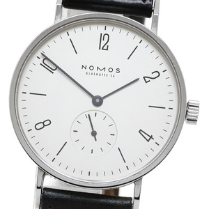 ノモス NOMOS タンジェント スモールセコンド 手巻き メンズ _846097