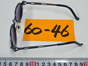 60-46/Jean Paul GAULTIERジャンポールゴルチェ 56-8102 サングラス メガネ眼鏡 レディース?メンズ?用 ファッション小物アクセサリー