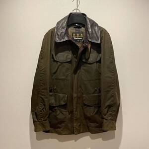 【送料無料】【希少コラボ】Barbour × TOKITO Beacon Heritage Range Waxed Horse Riding Jacket バブアー 吉田十紀人 オイルドジャケット