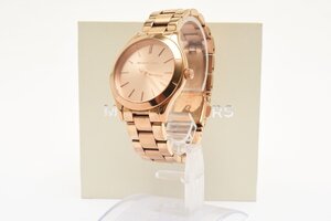 箱入り マイケルコース ラウンド 251705 レディース クォーツ 腕時計 MICHAEL KORS