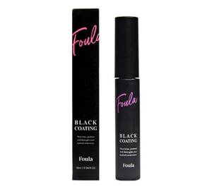 【Foula】ブラックコーティングマスカラ美容液 10ml