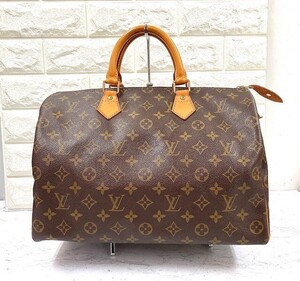 LOUIS VUITTON ルイヴィトン モノグラム スピーディ35 ミニボストンバッグ ハンドバッグ M41524 fah 11A823