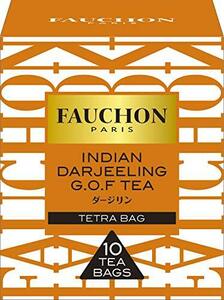 エスビー食品 FAUCHON紅茶 ダージリン(ティーバッグ) 10袋 ×5箱