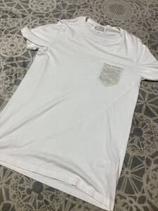 Maison Margiela メゾンマルジェラ　ポケットデザインTシャツ