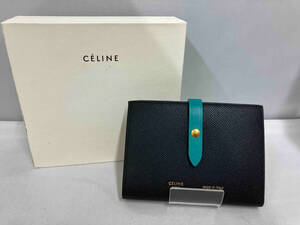 【美品】CELINE U-YO-5126 二つ折り財布