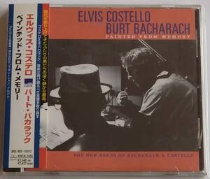 【CD】Elvis Costello With Burt Bacharach - Painted From Memory / 国内盤 / 送料無料